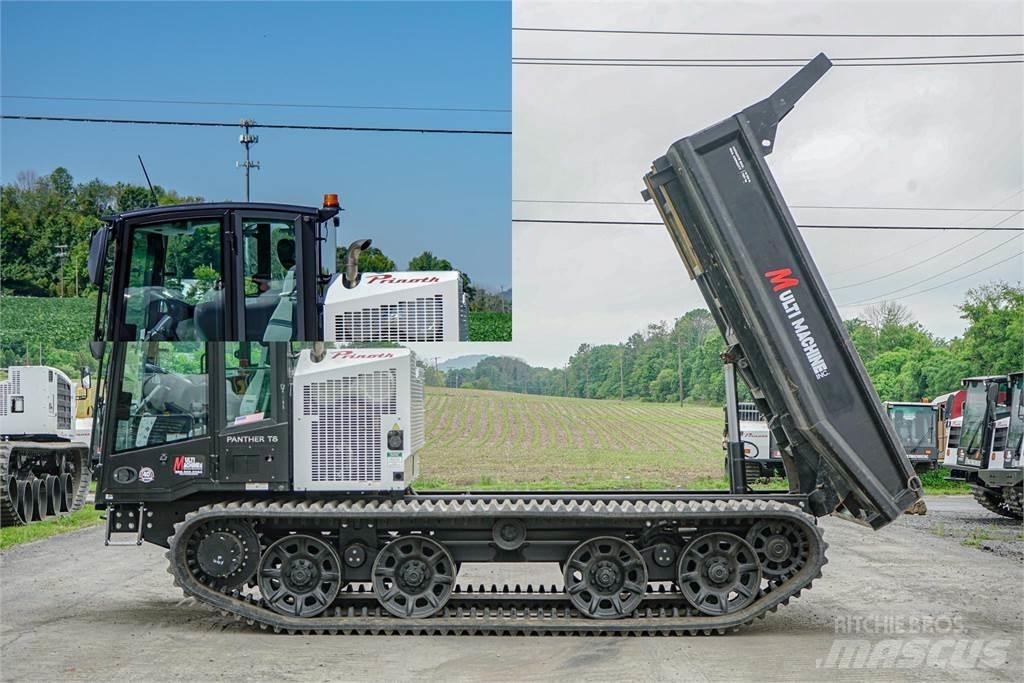 Prinoth PANTHER T8 Dumpers de lagartas