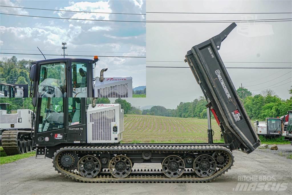 Prinoth PANTHER T8 Dumpers de lagartas