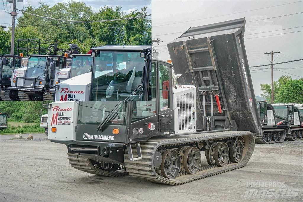 Prinoth PANTHER T8 Dumpers de lagartas