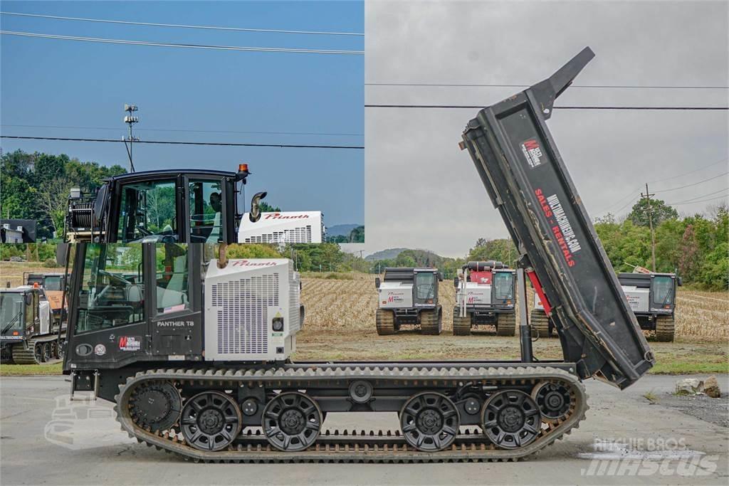Prinoth PANTHER T8 Dumpers de lagartas