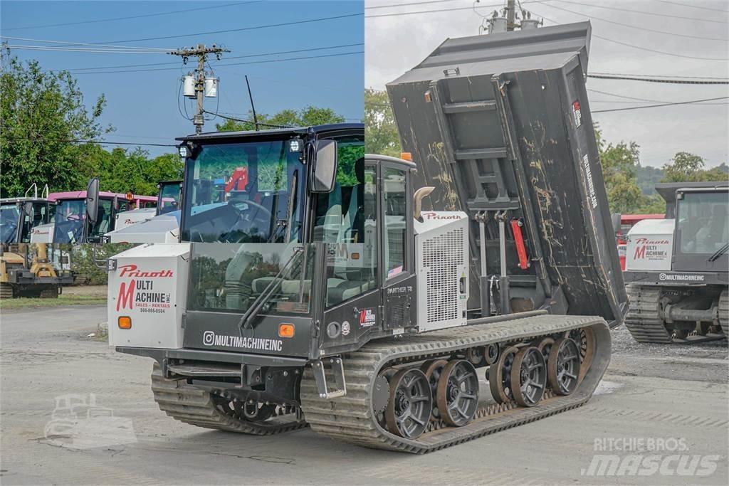 Prinoth PANTHER T8 Dumpers de lagartas