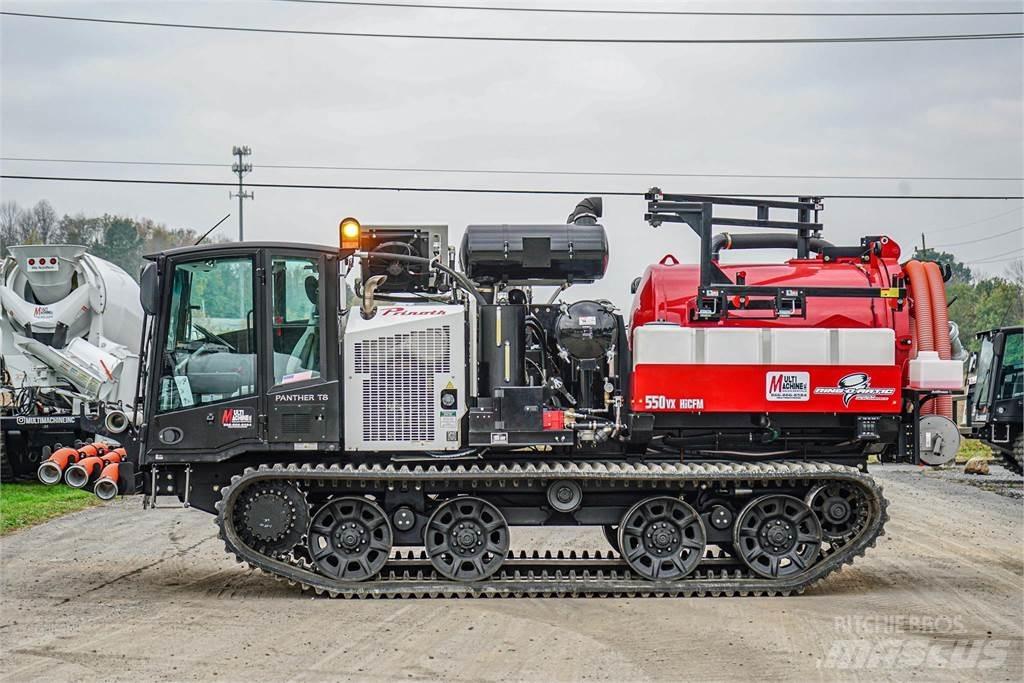 Prinoth PANTHER T8 Dumpers de lagartas