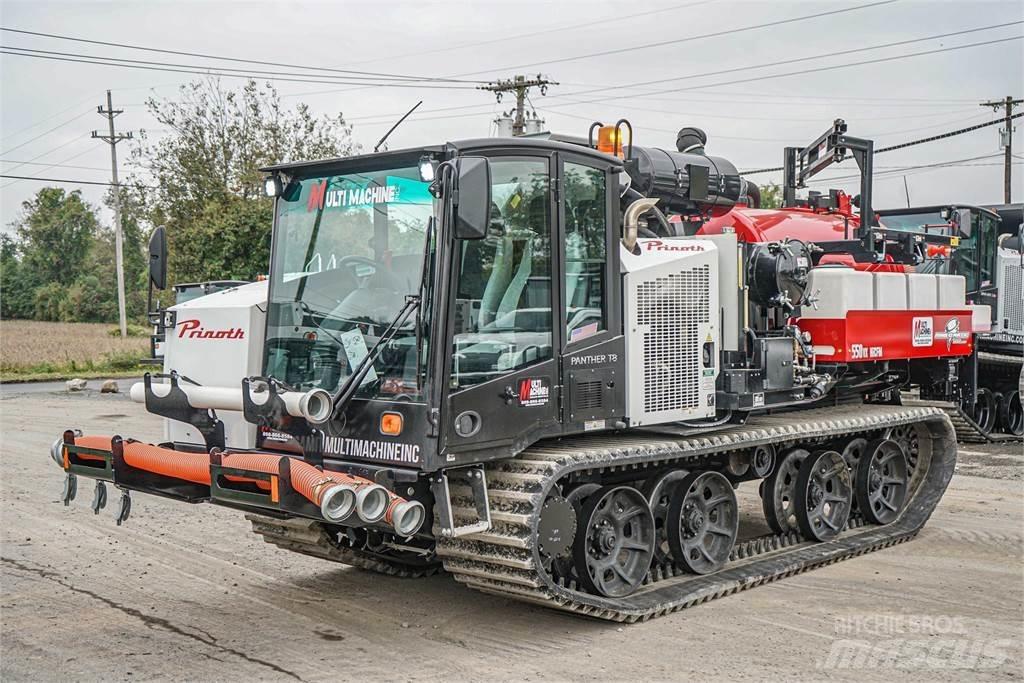 Prinoth PANTHER T8 Dumpers de lagartas