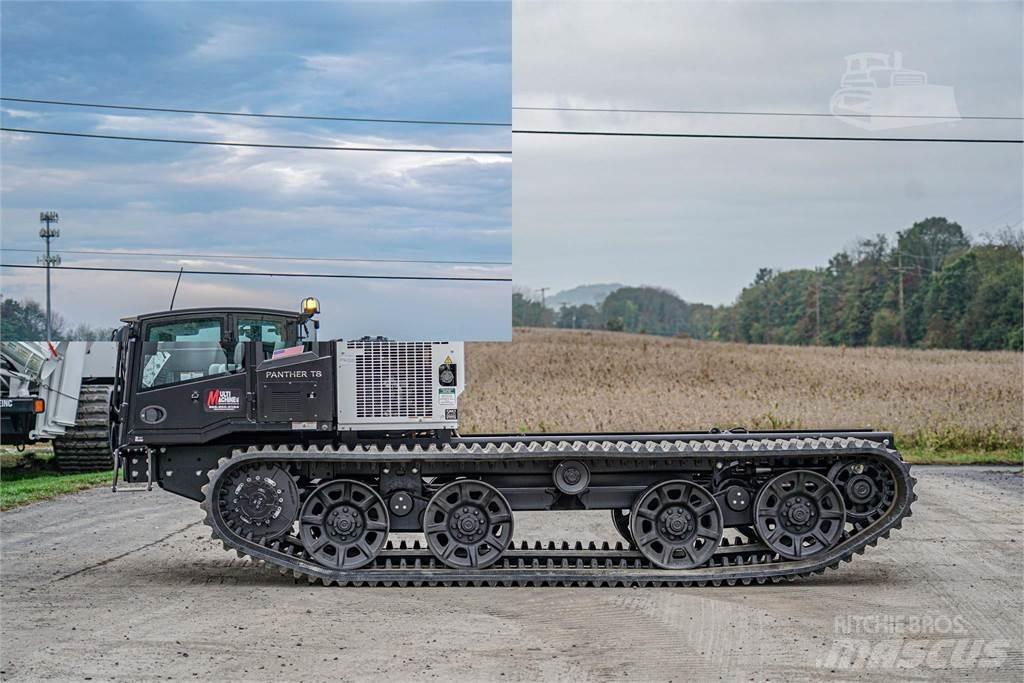 Prinoth PANTHER T8 Dumpers de lagartas
