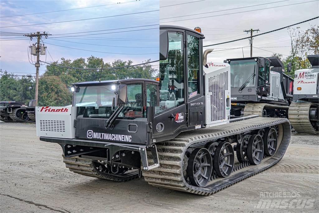 Prinoth PANTHER T8 Dumpers de lagartas