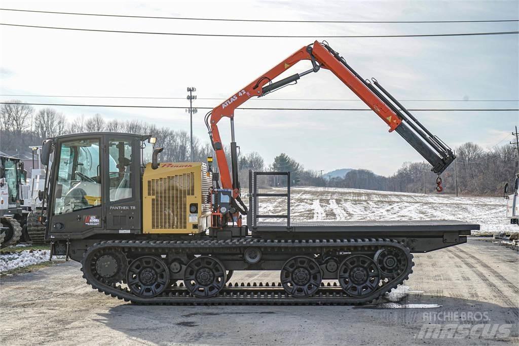 Prinoth PANTHER T8 Dumpers de lagartas