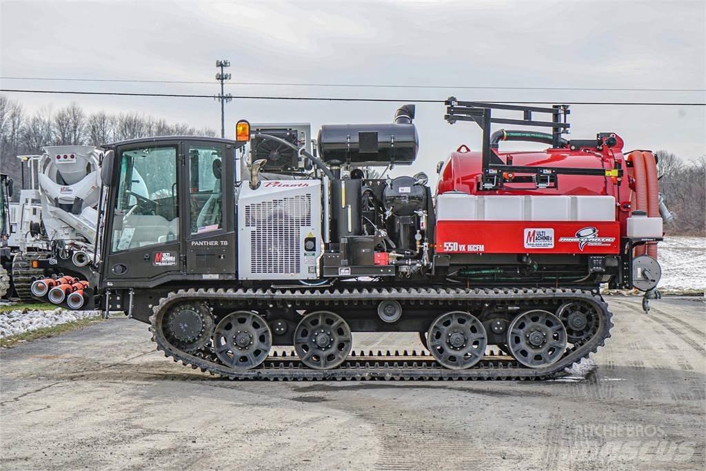 Prinoth PANTHER T8 Dumpers de lagartas