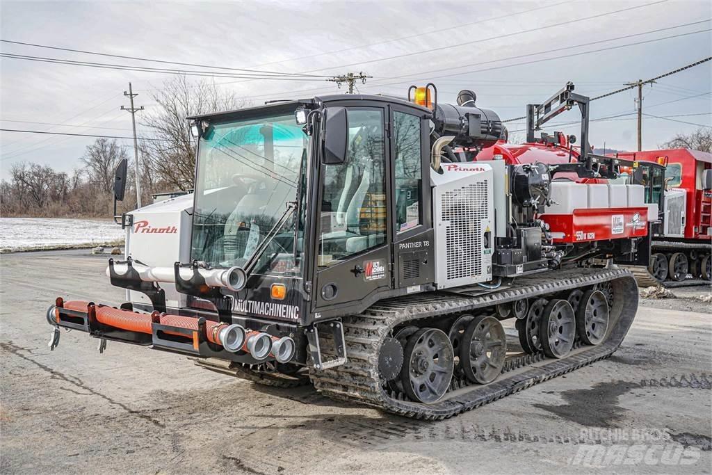 Prinoth PANTHER T8 Dumpers de lagartas