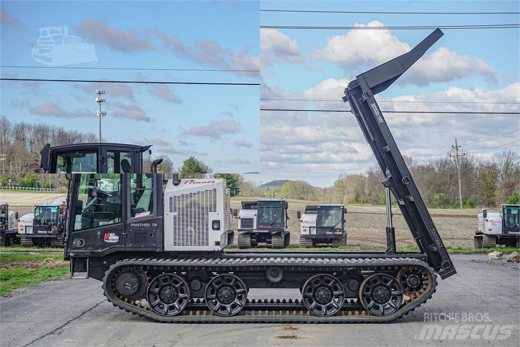 Prinoth PANTHER T8 Dumpers de lagartas