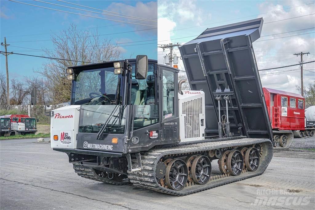 Prinoth PANTHER T8 Dumpers de lagartas
