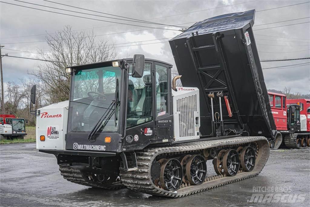 Prinoth PANTHER T8 Dumpers de lagartas
