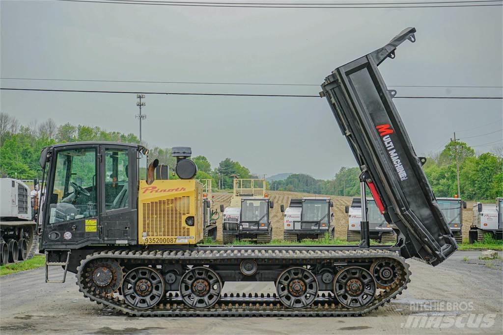 Prinoth PANTHER T8 Dumpers de lagartas