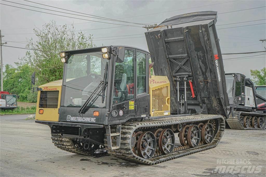 Prinoth PANTHER T8 Dumpers de lagartas