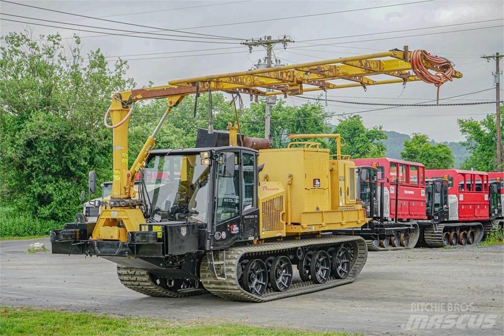 Prinoth PANTHER T8 Dumpers de lagartas