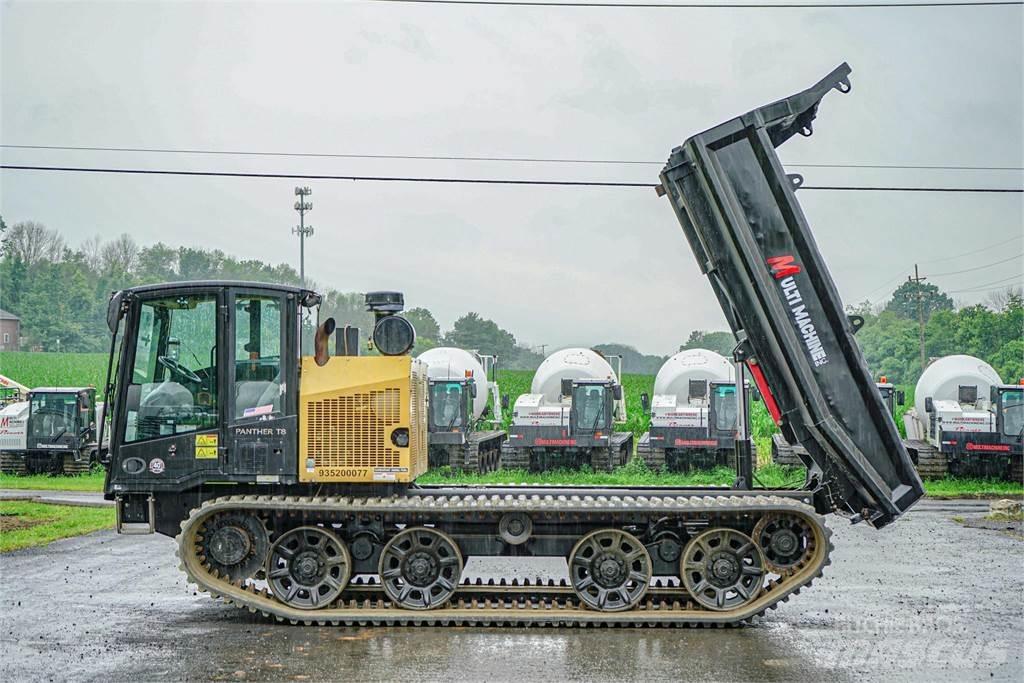 Prinoth PANTHER T8 Dumpers de lagartas