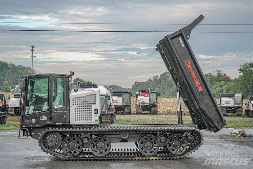 Prinoth PANTHER T8 Dumpers de lagartas