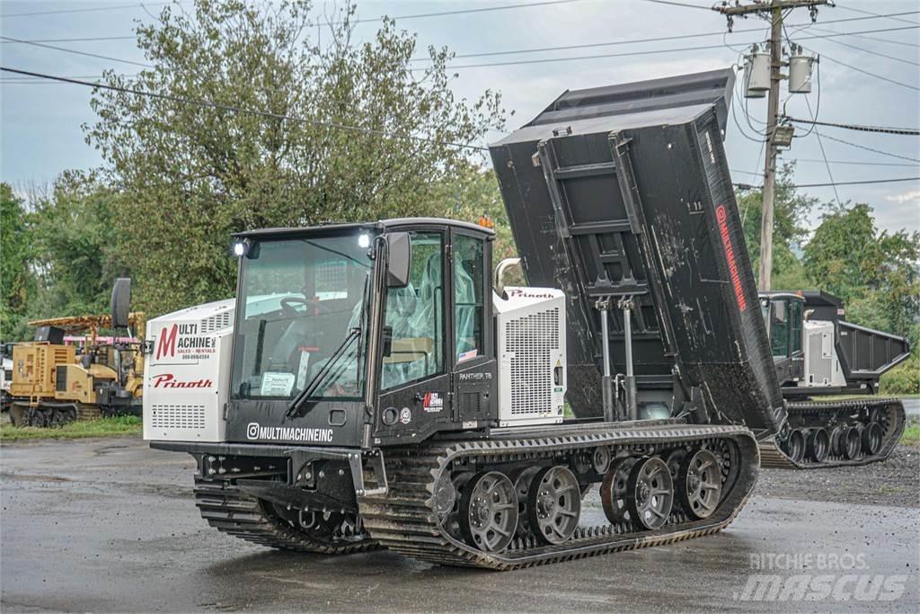 Prinoth PANTHER T8 Dumpers de lagartas