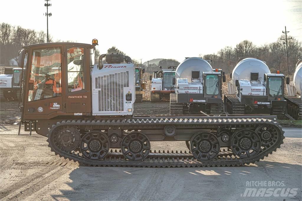 Prinoth PANTHER T8 Dumpers de lagartas