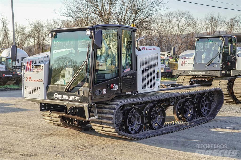 Prinoth PANTHER T8 Dumpers de lagartas