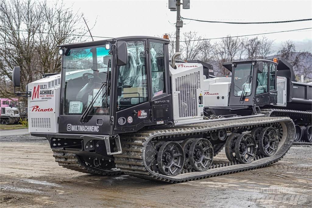 Prinoth PANTHER T8 Dumpers de lagartas