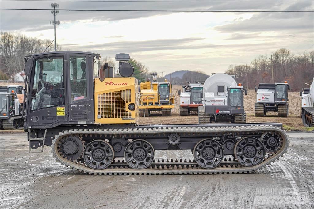 Prinoth PANTHER T8 Dumpers de lagartas