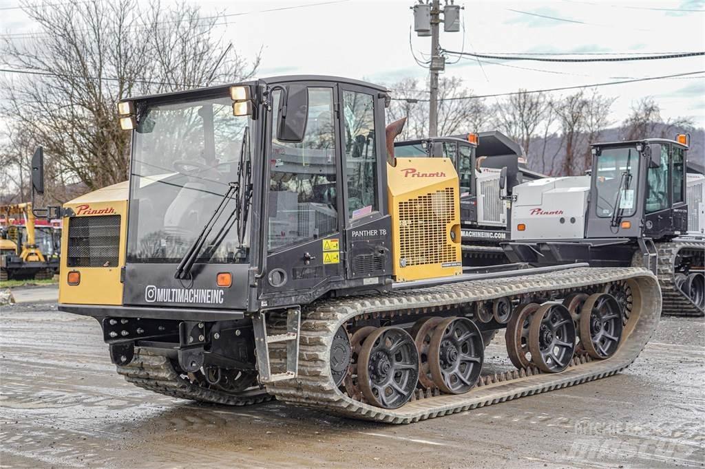 Prinoth PANTHER T8 Dumpers de lagartas
