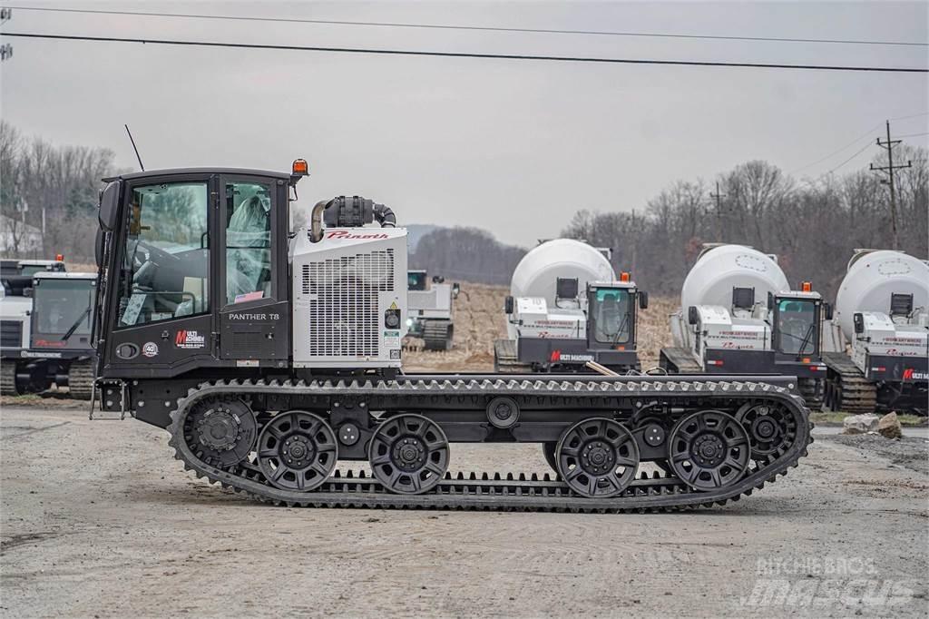 Prinoth PANTHER T8 Dumpers de lagartas