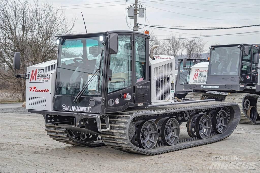 Prinoth PANTHER T8 Dumpers de lagartas