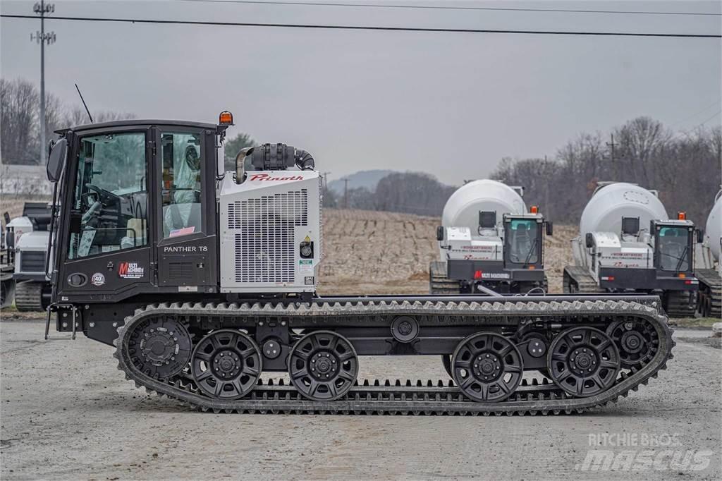 Prinoth PANTHER T8 Dumpers de lagartas