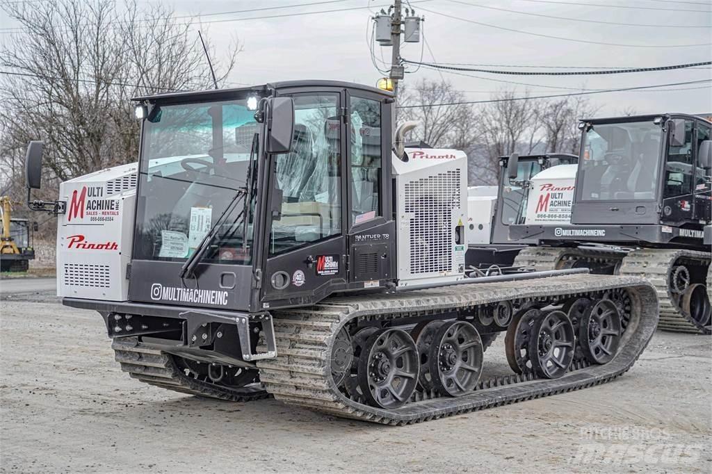 Prinoth PANTHER T8 Dumpers de lagartas