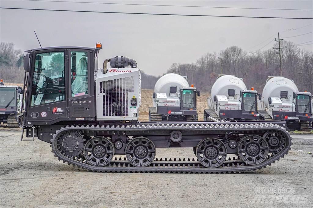 Prinoth PANTHER T8 Dumpers de lagartas