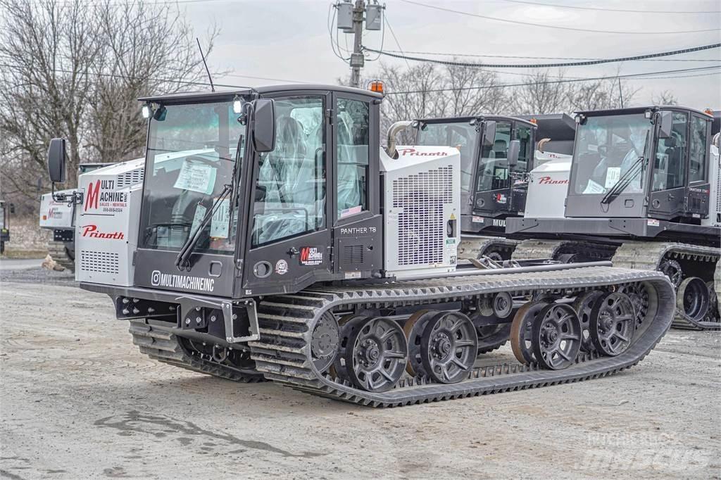 Prinoth PANTHER T8 Dumpers de lagartas