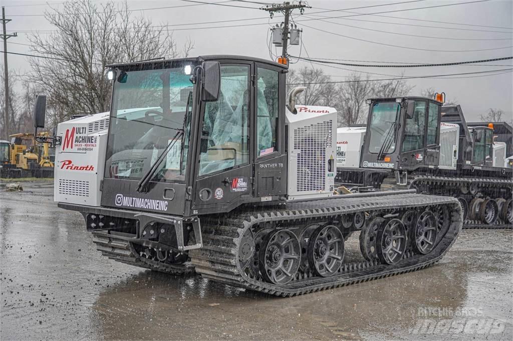 Prinoth PANTHER T8 Dumpers de lagartas