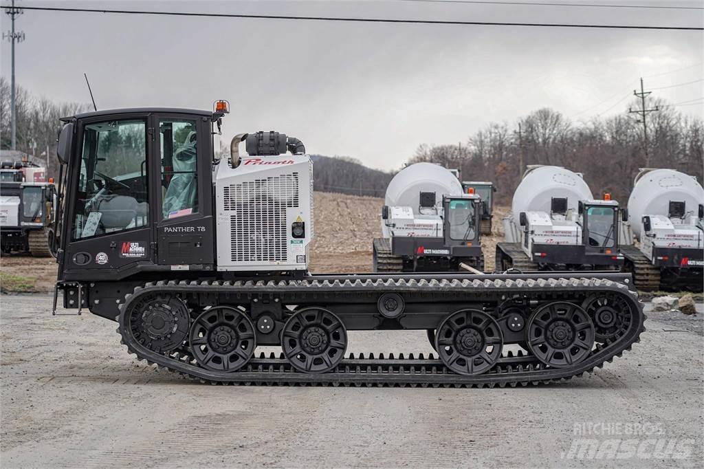 Prinoth PANTHER T8 Dumpers de lagartas