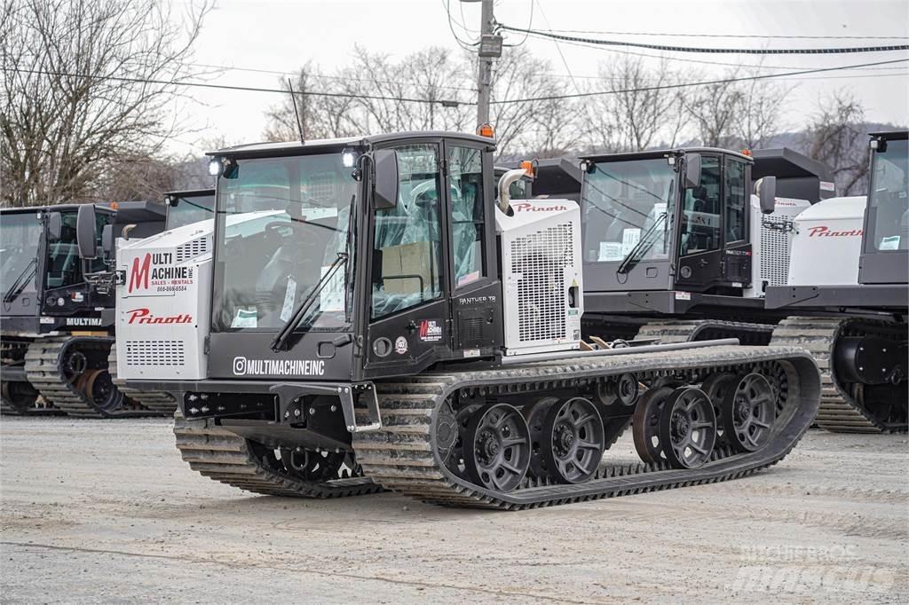 Prinoth PANTHER T8 Dumpers de lagartas
