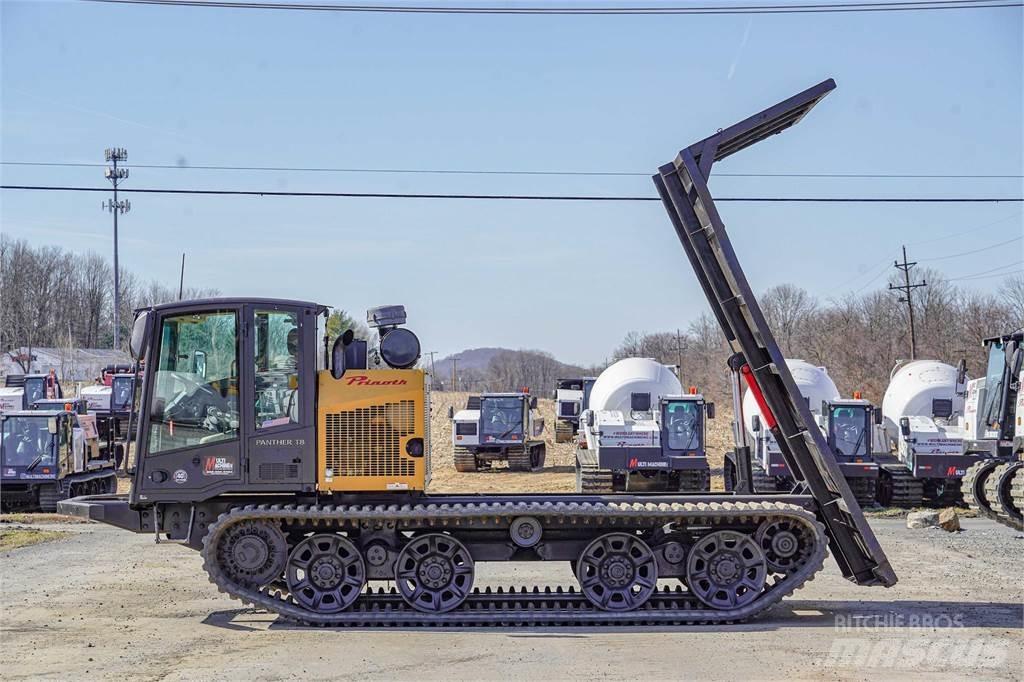 Prinoth PANTHER T8 Dumpers de lagartas