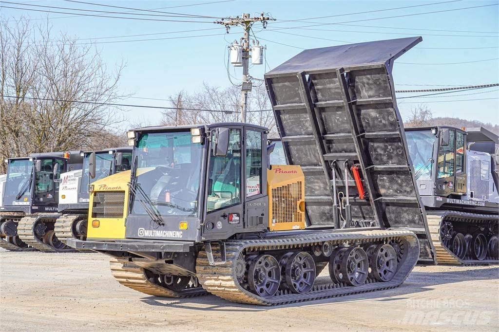 Prinoth PANTHER T8 Dumpers de lagartas