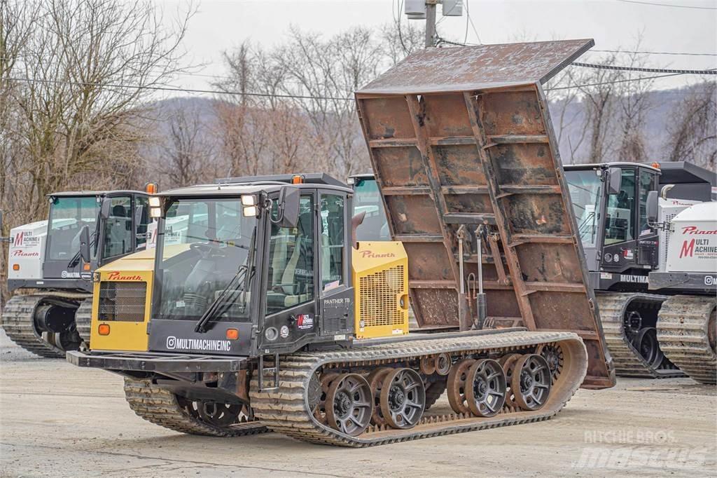 Prinoth PANTHER T8 Dumpers de lagartas