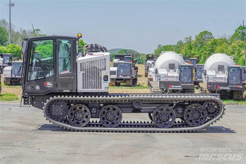 Prinoth PANTHER T8 Dumpers de lagartas