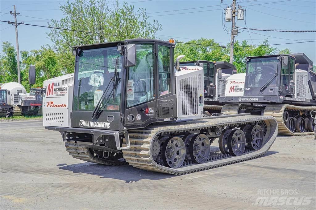 Prinoth PANTHER T8 Dumpers de lagartas