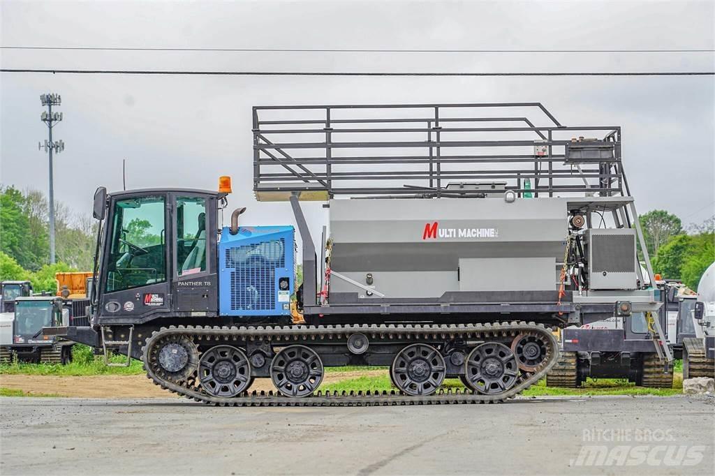 Prinoth PANTHER T8 Dumpers de lagartas