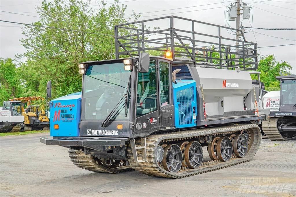 Prinoth PANTHER T8 Dumpers de lagartas