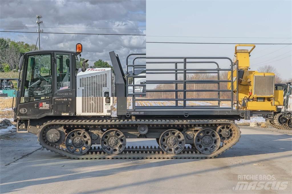 Prinoth PANTHER T8 Dumpers de lagartas