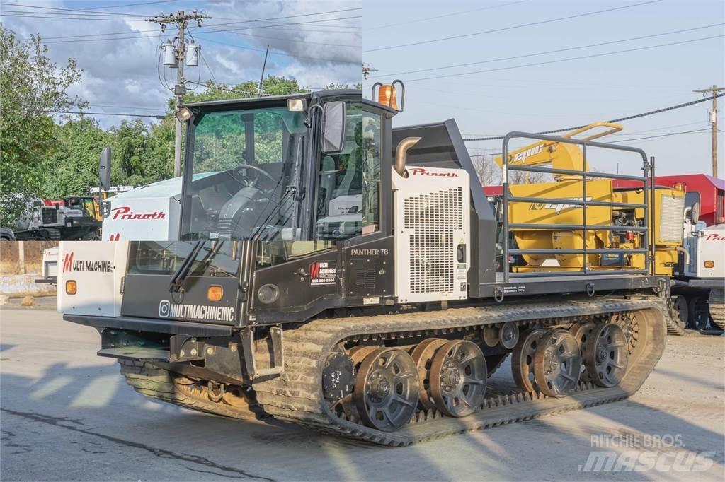 Prinoth PANTHER T8 Dumpers de lagartas