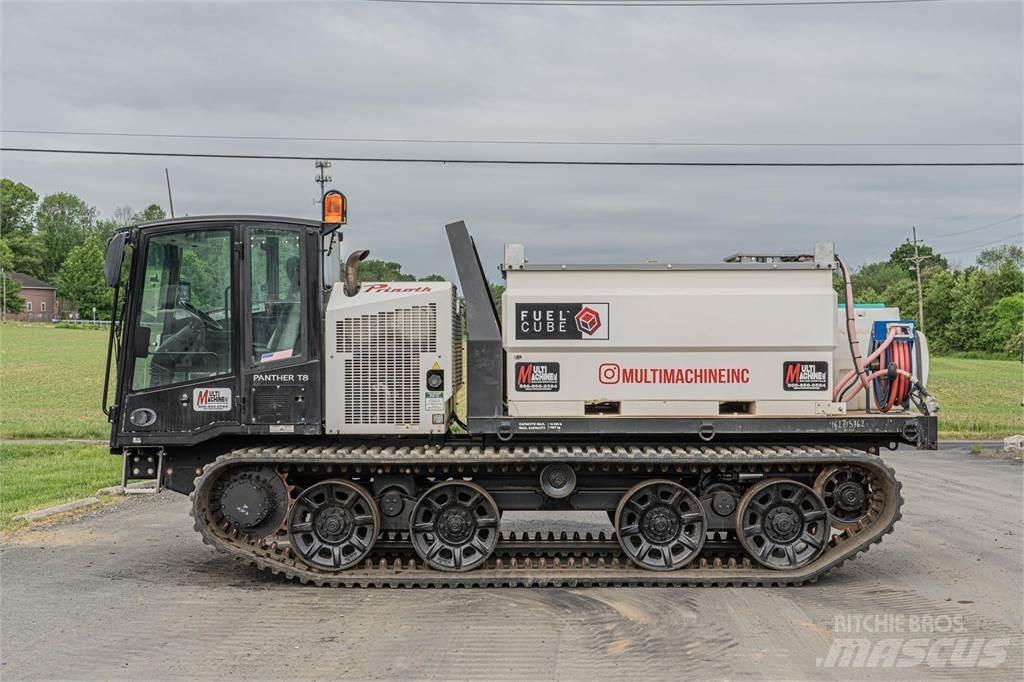 Prinoth PANTHER T8 Dumpers de lagartas