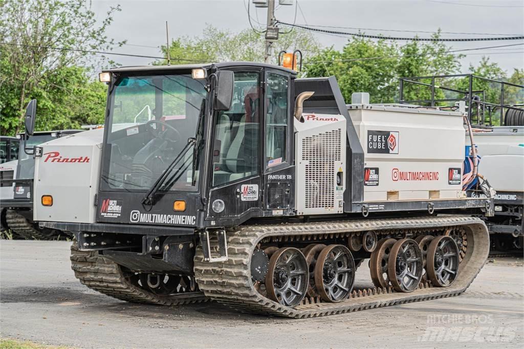 Prinoth PANTHER T8 Dumpers de lagartas