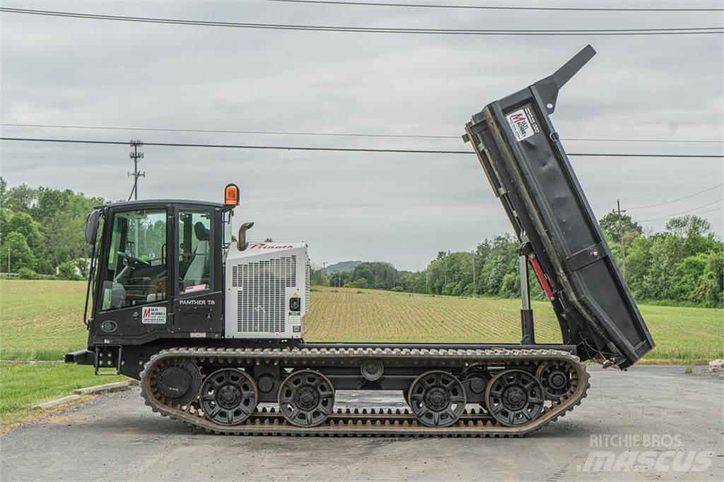 Prinoth PANTHER T8 Dumpers de lagartas
