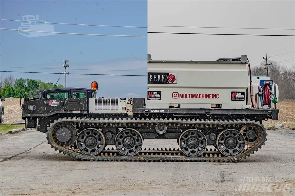 Prinoth PANTHER T8 Dumpers de lagartas