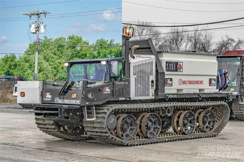 Prinoth PANTHER T8 Dumpers de lagartas