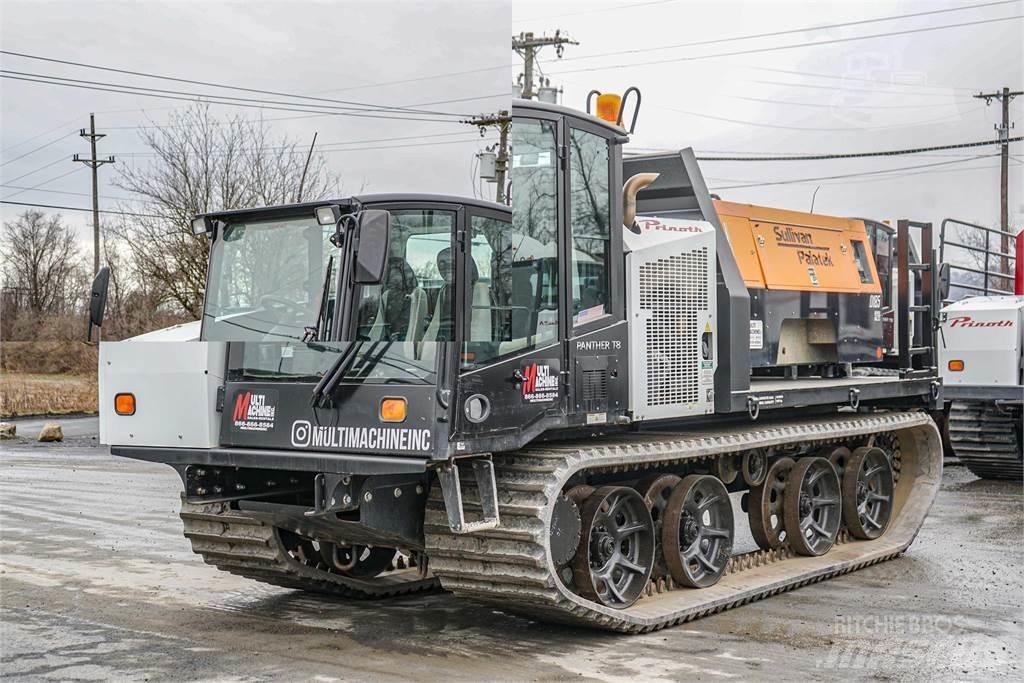 Prinoth PANTHER T8 Dumpers de lagartas